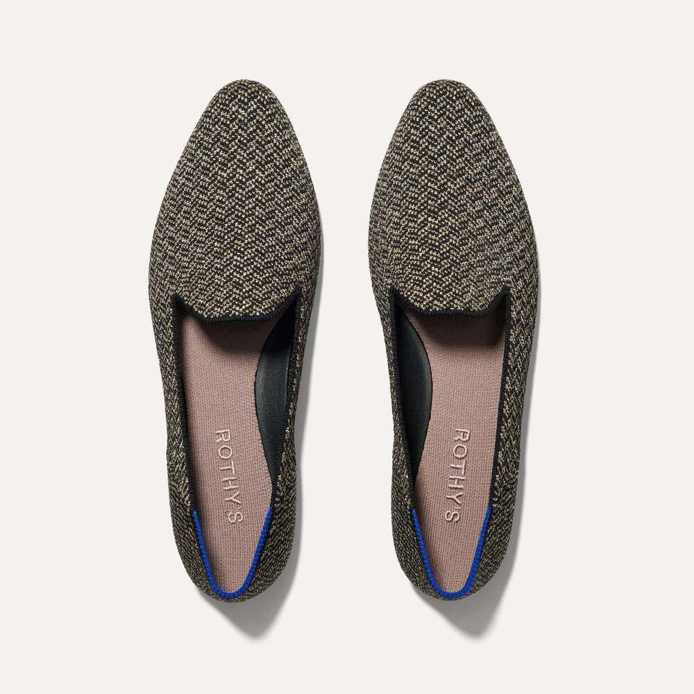 Rothy's Sparkle Herringbone Size 7